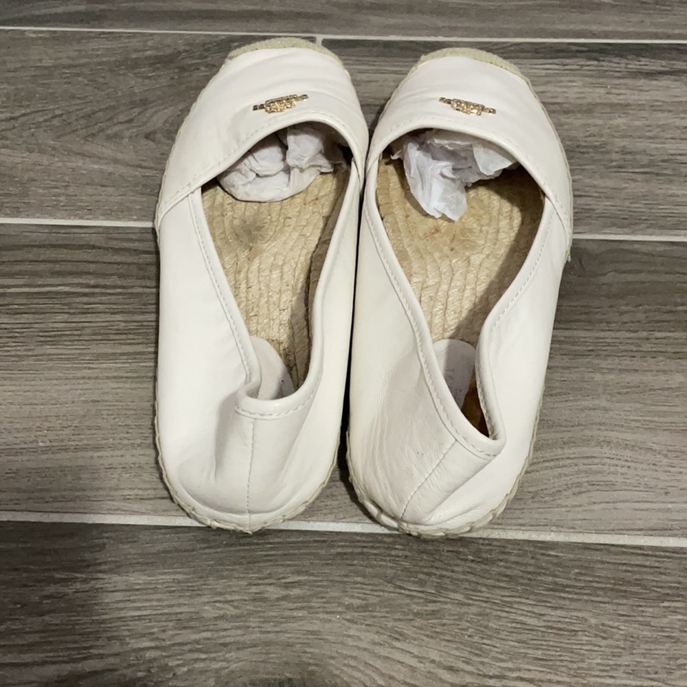 Rhodelle Coach flats in super soft leather - Picture 4 of 6